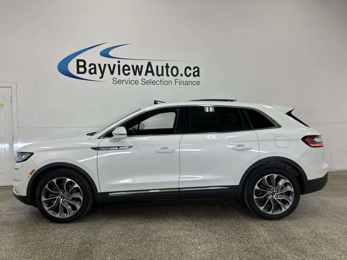 2023 Lincoln Nautilus RESERVE/AWD/BROWN LEATHER/PANOROOF! — снимка 1