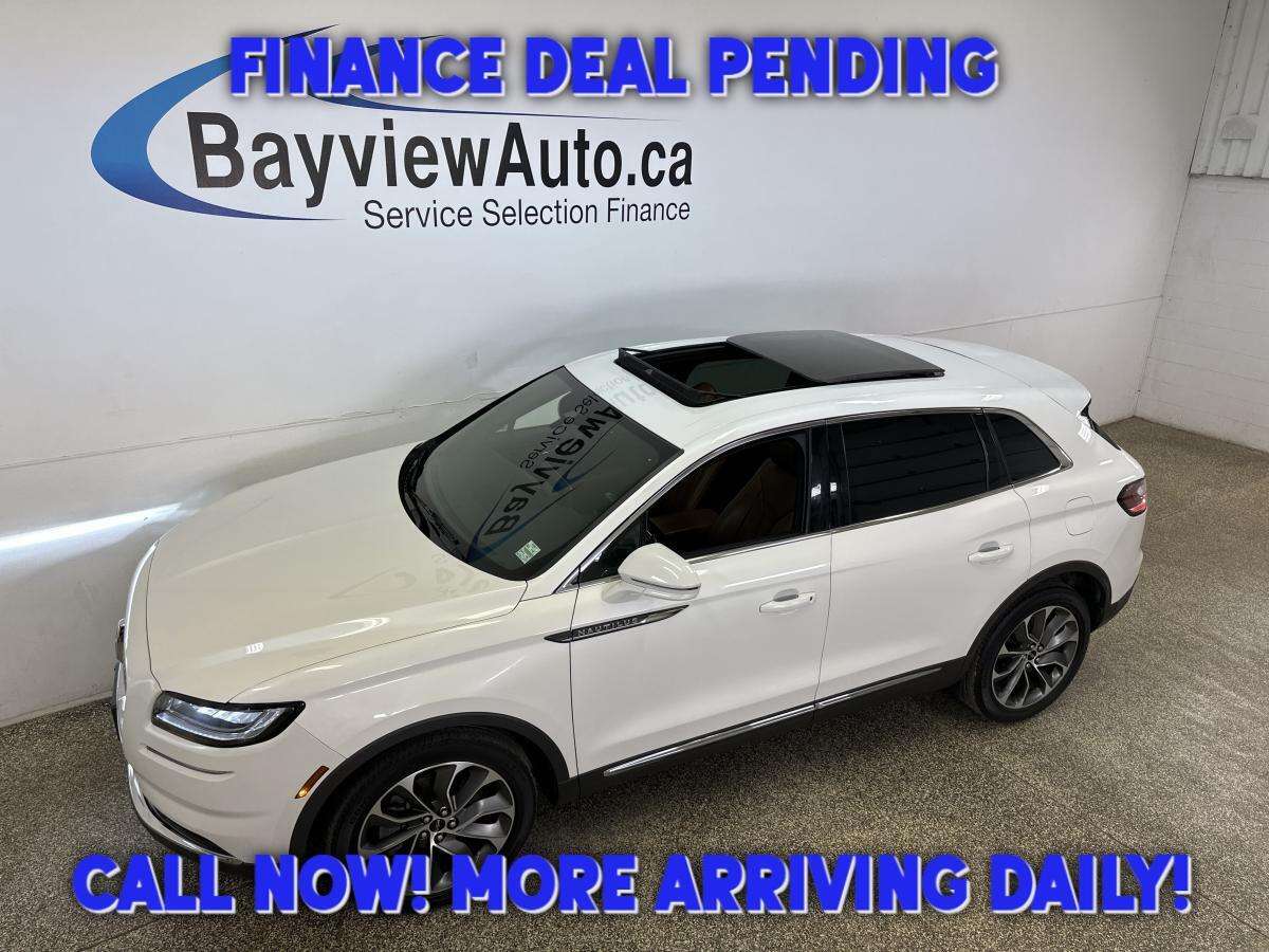 2023 Lincoln Nautilus RESERVE/AWD/BROWN LEATHER/PANOROOF!