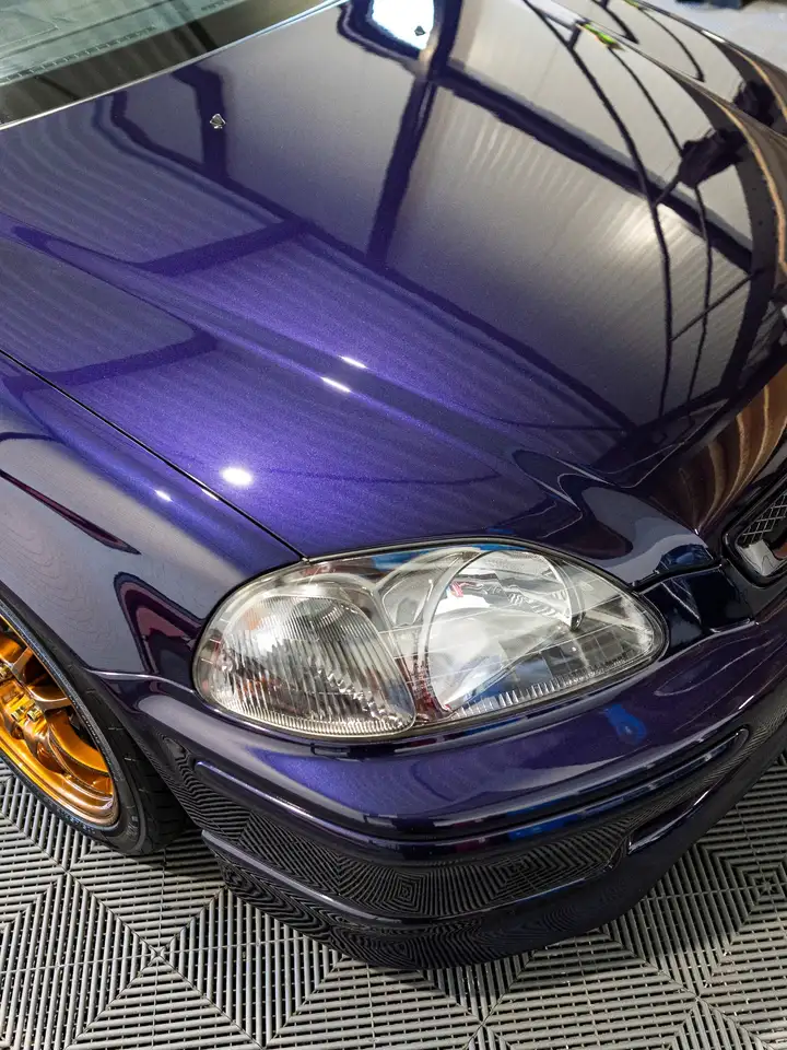 Honda Civic EK4 VTI S B16B engine / LSD gearbox, foto 3