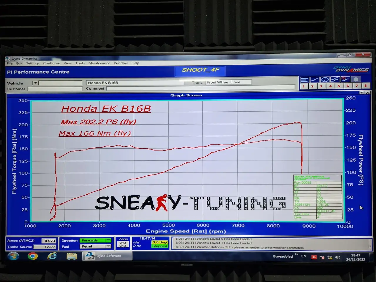 Honda Civic EK4 VTI S B16B engine / LSD gearbox, foto 7