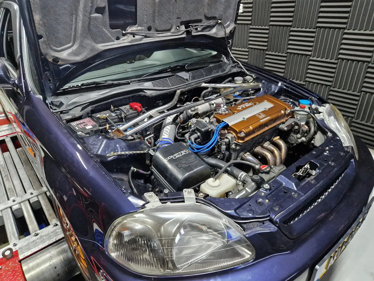 Honda Civic EK4 VTI S B16B engine / LSD gearbox, foto 5