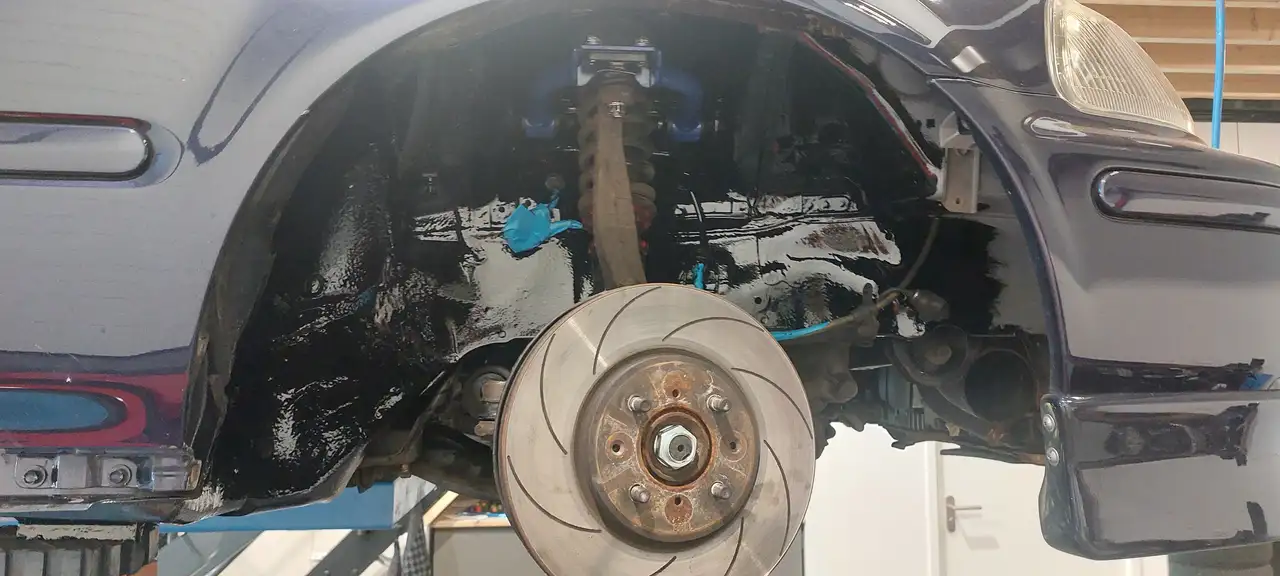 Honda Civic EK4 VTI S B16B engine / LSD gearbox, foto 9