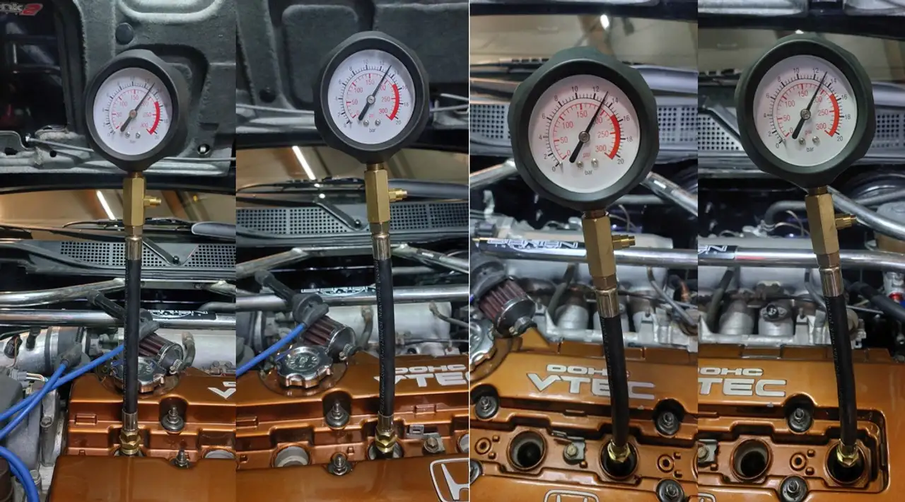 Honda Civic EK4 VTI S B16B engine / LSD gearbox, foto 6
