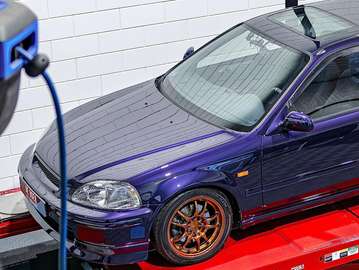 VTI S B16B Type R engine EK9