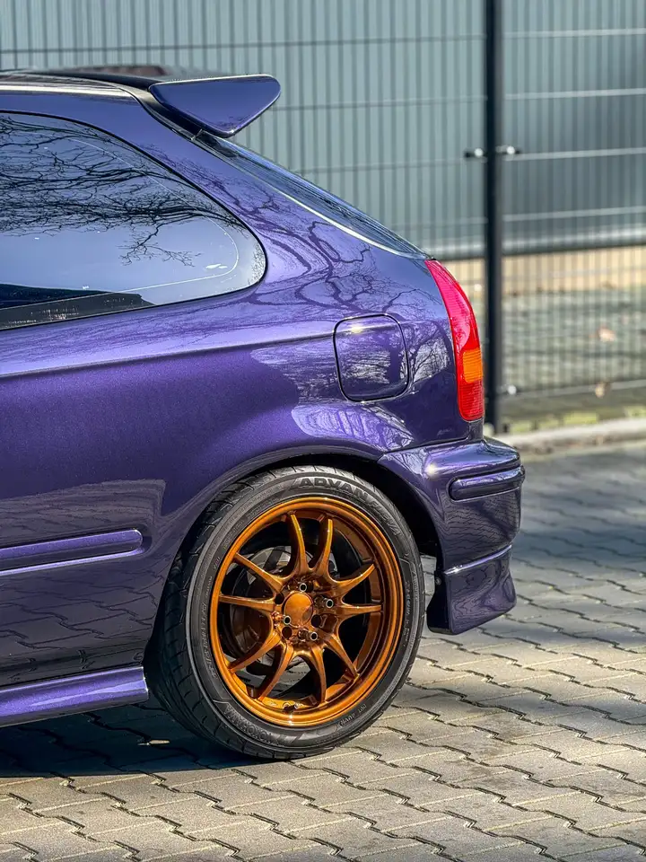 Honda Civic EK4 VTI S B16B engine / LSD gearbox, foto 2