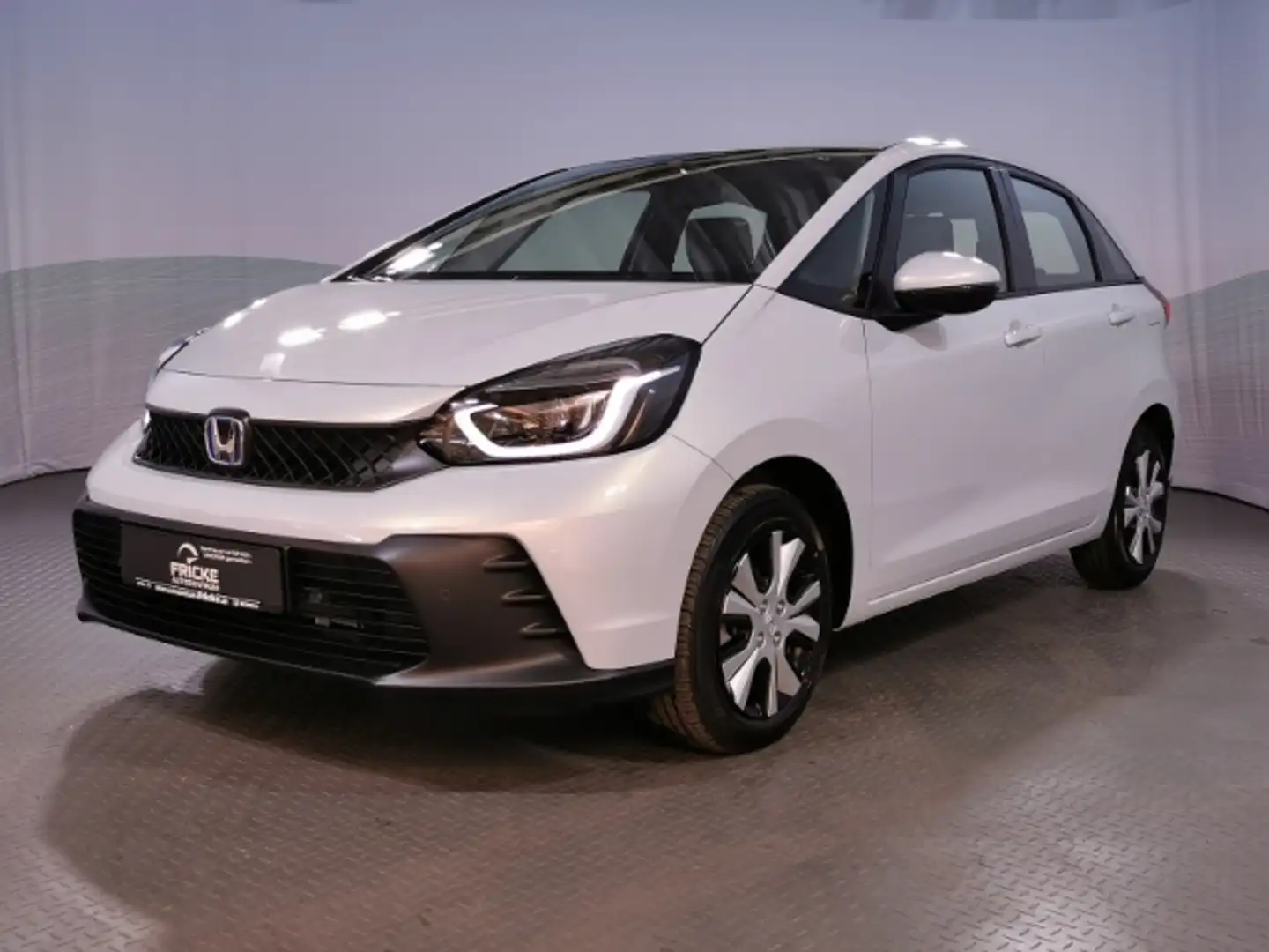 Honda Jazz Hybrid Elegance +Style-Paket+Navi+Sitzheiz.+Rückfa Weiß - 1