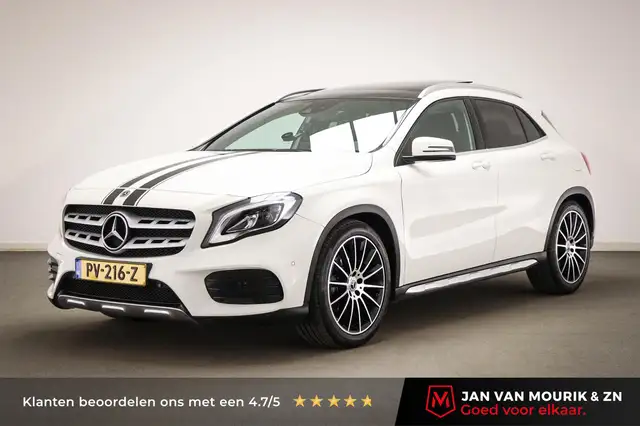 Mercedes-Benz GLA 250 White Art | RECARO SCHAALSTOELEN  | PANORAMADAK |