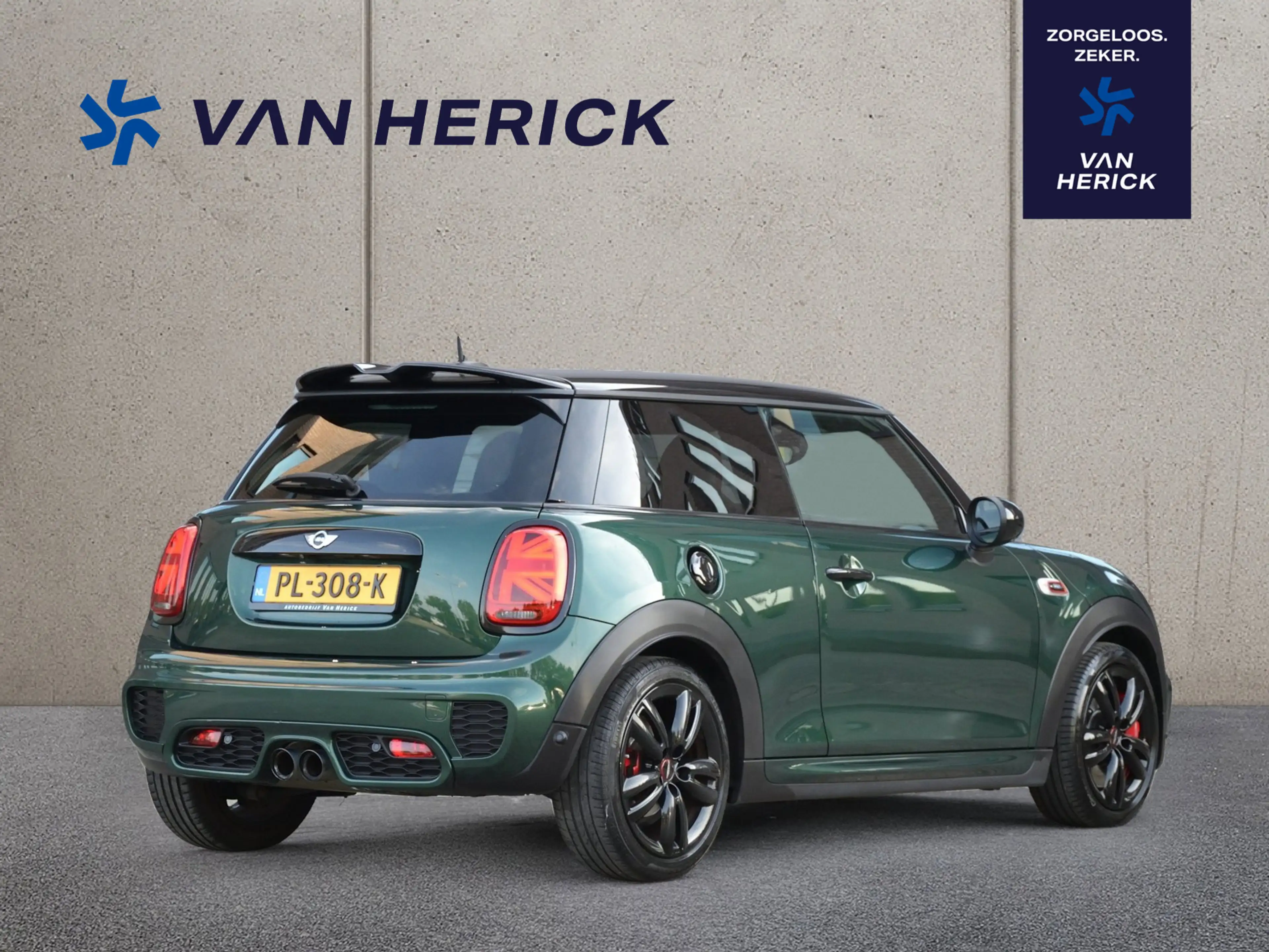 MINI John Cooper Works 3-Deurs 2.0 231PK | Achteruitrijcamera | Keyless | — photo 4