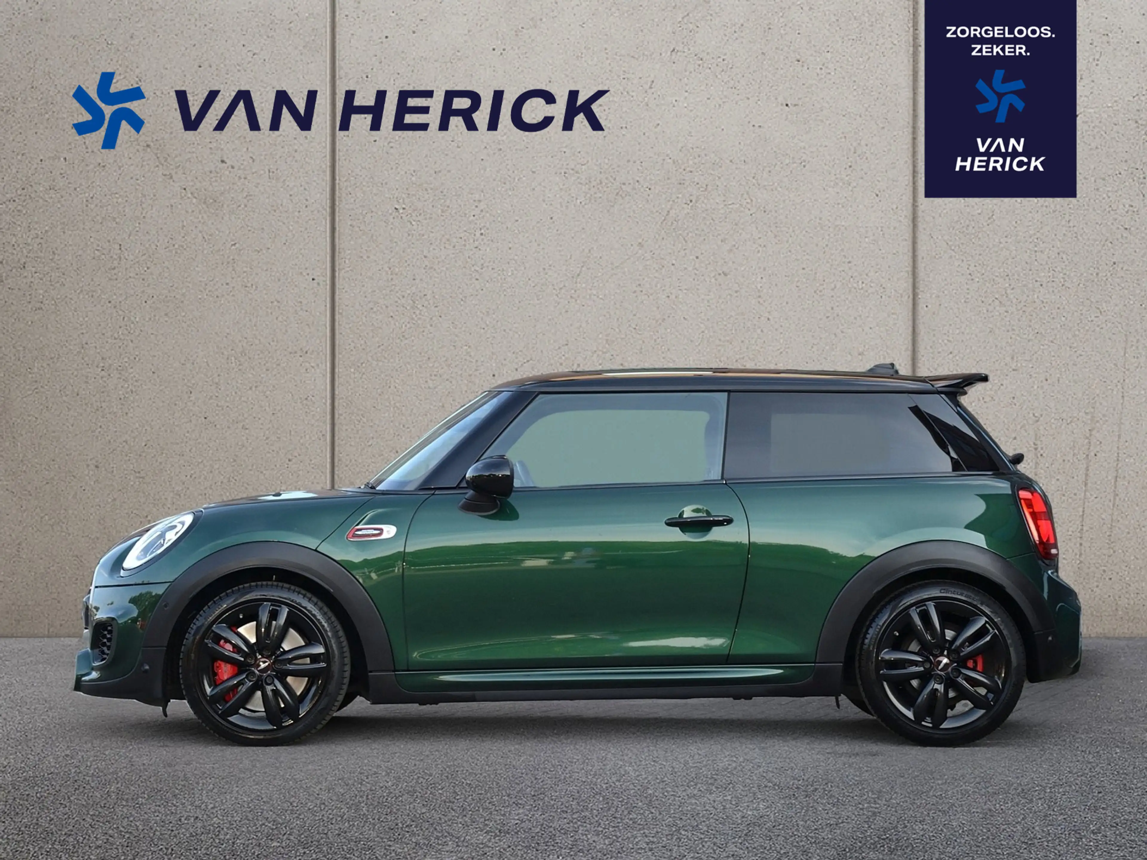 MINI John Cooper Works 3-Deurs 2.0 231PK | Achteruitrijcamera | Keyless | — photo 2