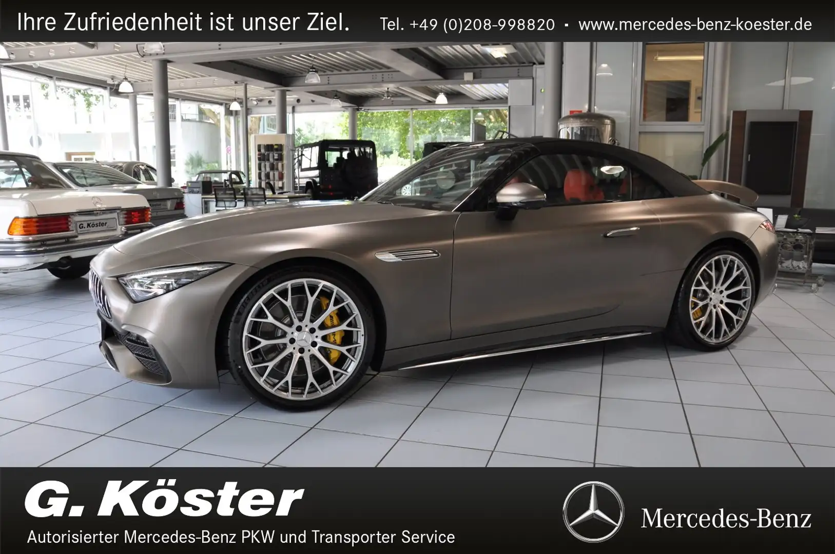 Mercedes-Benz SL 43 AMG SL 43 AMG (EURO 6d) Navi/Nachtsichtass./Autom. Gris - 1