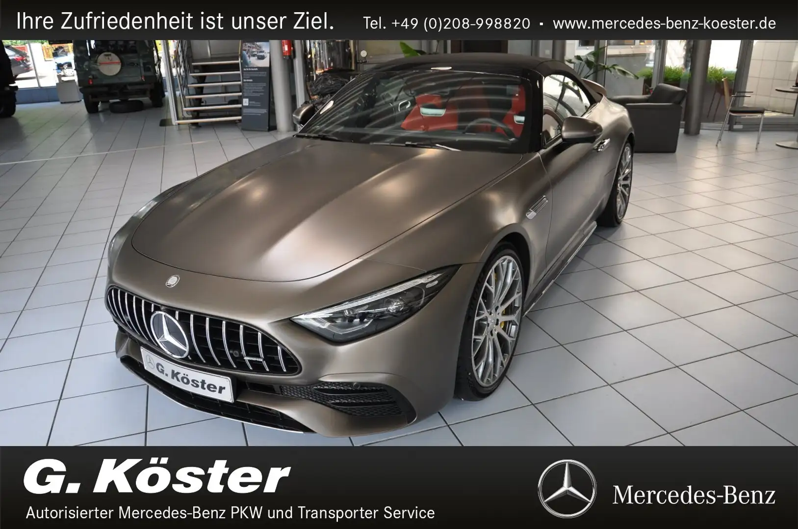 Mercedes-Benz SL 43 AMG SL 43 AMG (EURO 6d) Navi/Nachtsichtass./Autom. Gris - 2