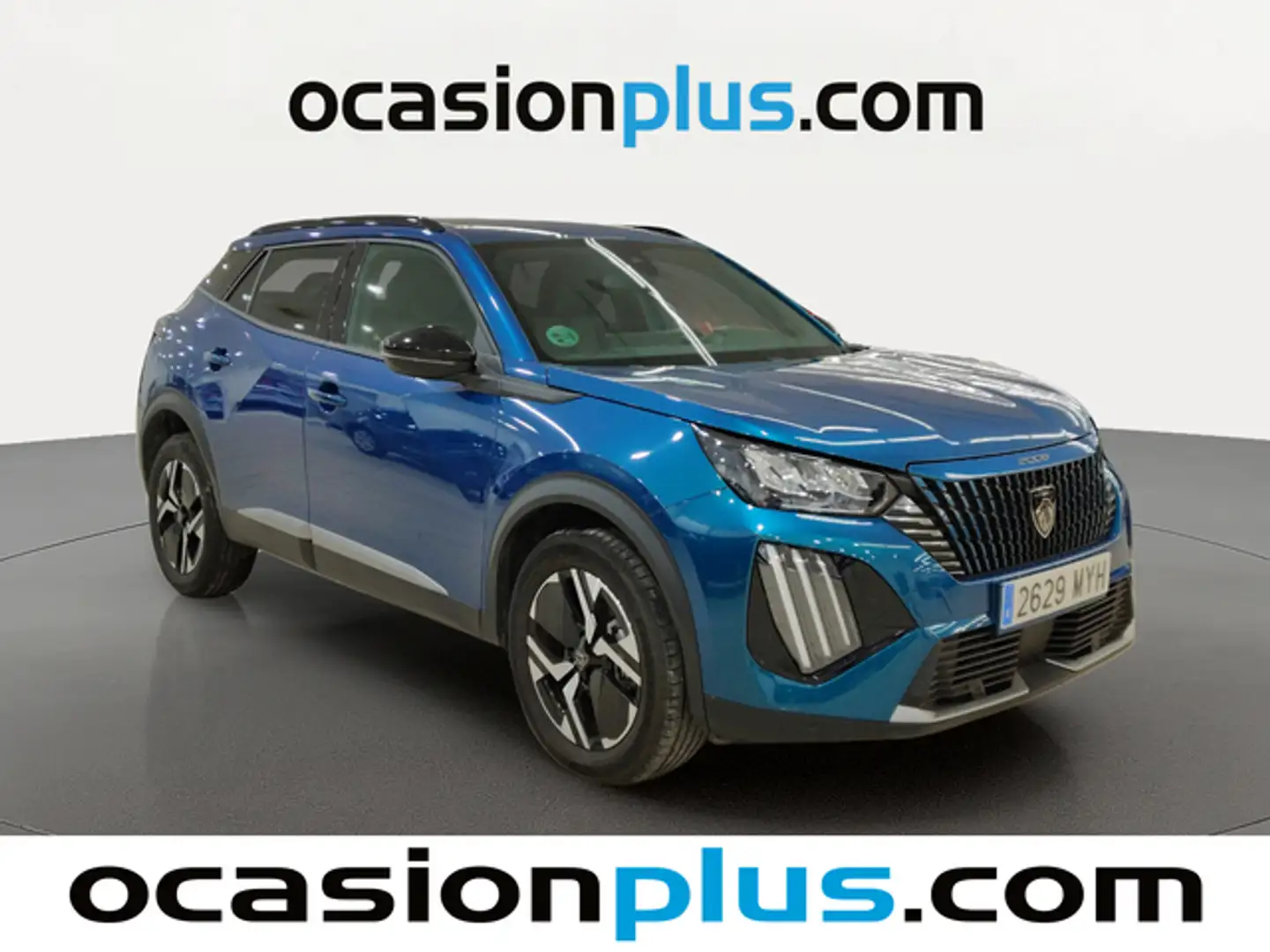 Peugeot 2008 1.2 PureTech S&S Allure 100 Blauw - 2