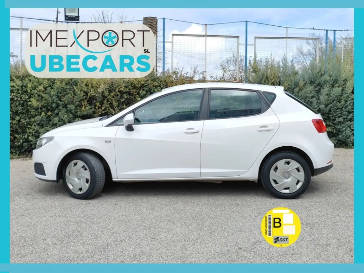 SEAT Ibiza 1.6TDI CR Reference DPF Blanco - 1
