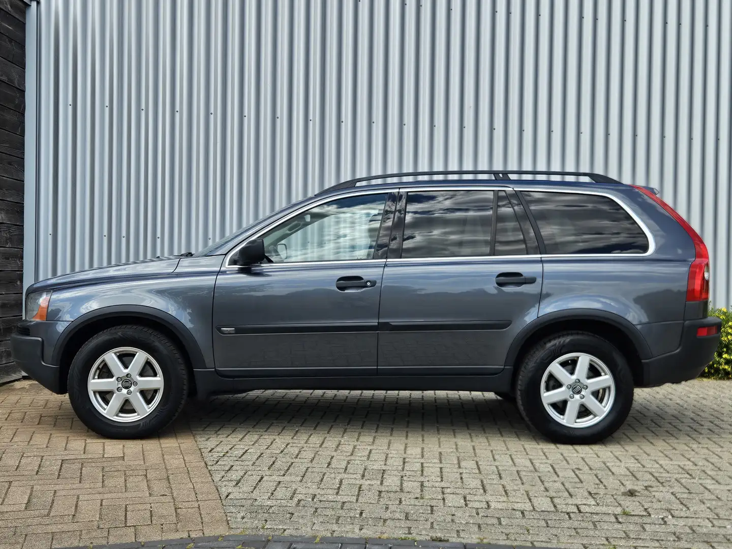 Volvo XC90 2.5 T /Dealer Onderhouden/7Persoons/Youngtimer! Gris - 2