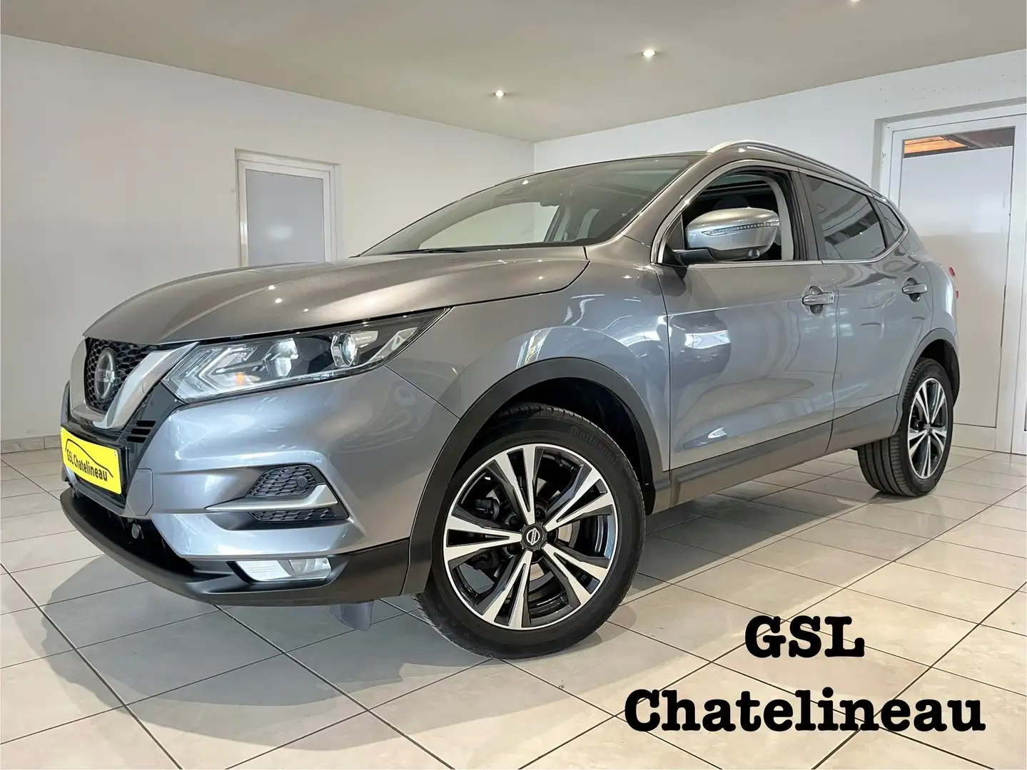 Nissan Qashqai 1.3DIG-T 140cv N-Connecta Gris Camera360/Navi/Clim Gris - 1