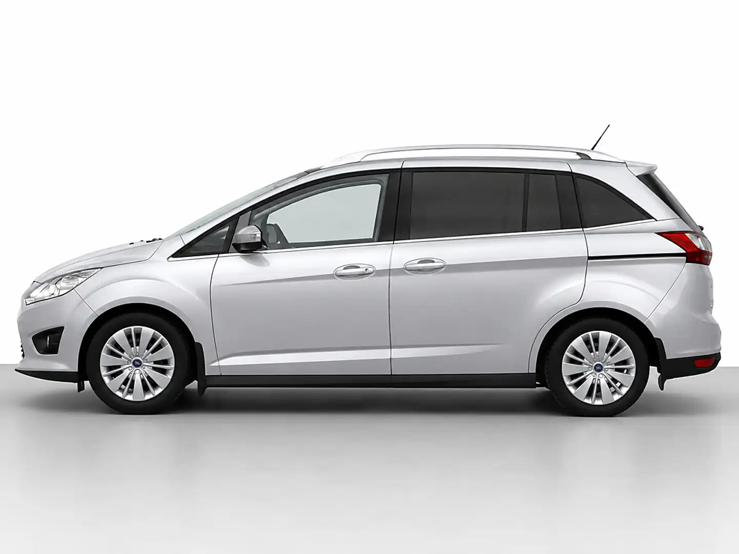 Ford Grand C-Max Grand C-MAX Titanium 1,6 TDCi *PICKERL NEU* Silber - 2