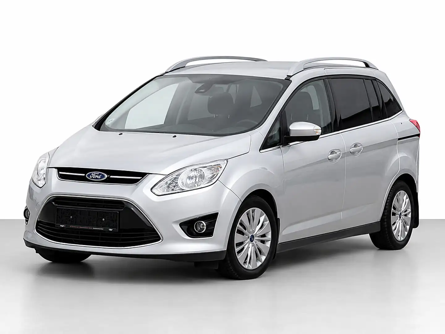 Ford Grand C-Max Grand C-MAX Titanium 1,6 TDCi *PICKERL NEU* Silber - 1