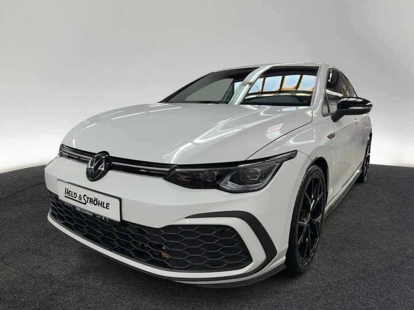 Volkswagen Golf GTI Black Style 2.0 TSI DSG MATRIX NAV KAM Weiß - 2