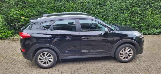 Hyundai TUCSON Tucson blue 1.6 GDi 2WD Classic