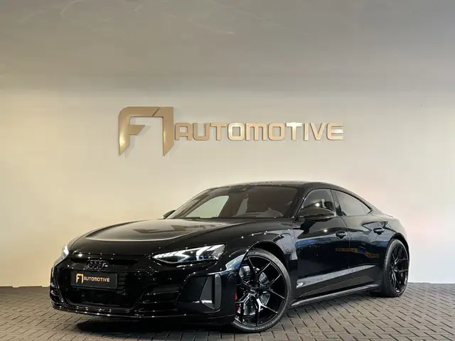 2021 Audi E-Tron GT in Black for sale