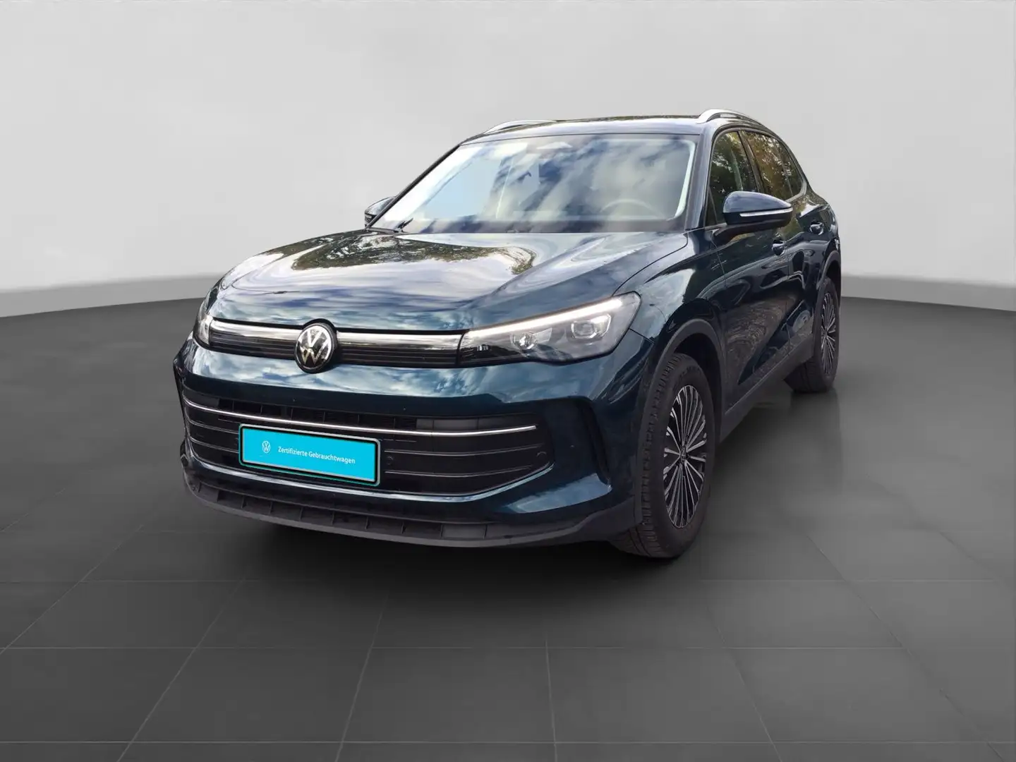Volkswagen Tiguan 1.5 TSI DSG LIFE NAVI AHK KAMERA SITZHZ Blau - 2