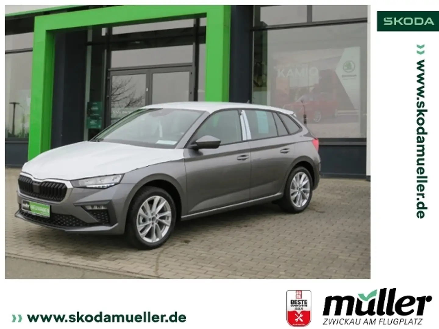 Skoda Scala "All in"- Sondermodell Grigio - 1