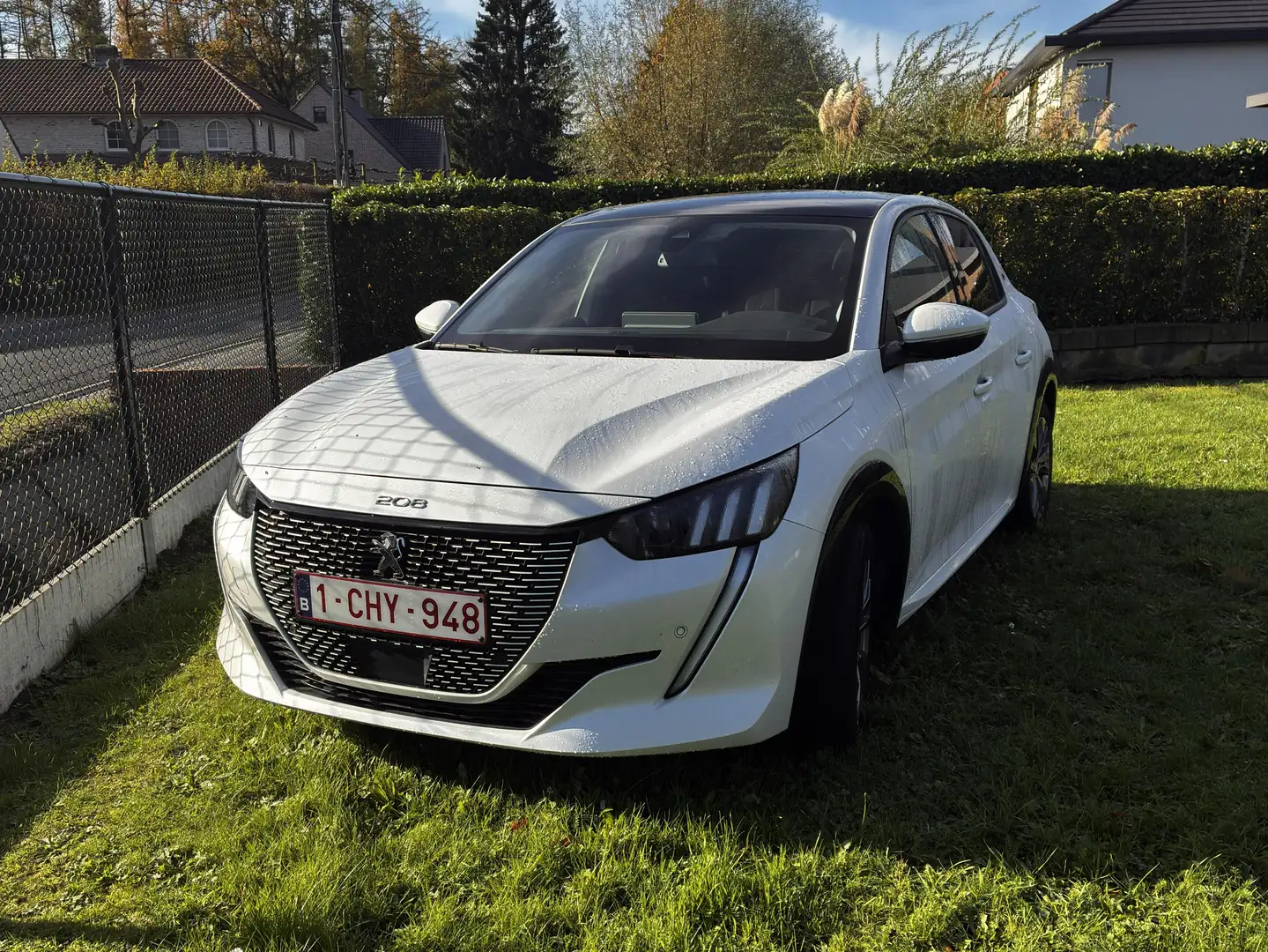 Peugeot e-208 208 Elektromotor 136 Allure Blanc - 1