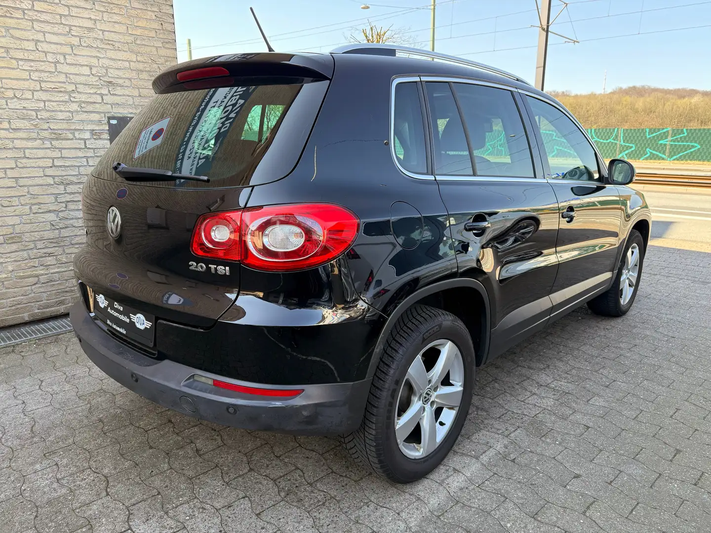 Volkswagen Tiguan 2.0 TSI Sport 4M Automatik, Leder Zwart - 2