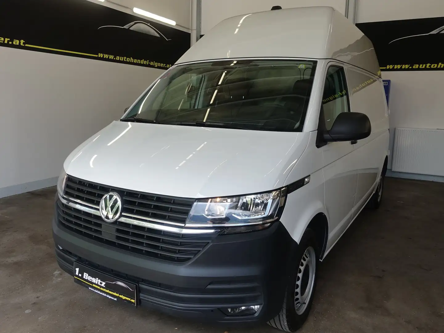Volkswagen T6.1 Transporter Kastenwagen LR HD 2,0 TDI HOCHDACH Blanc - 1