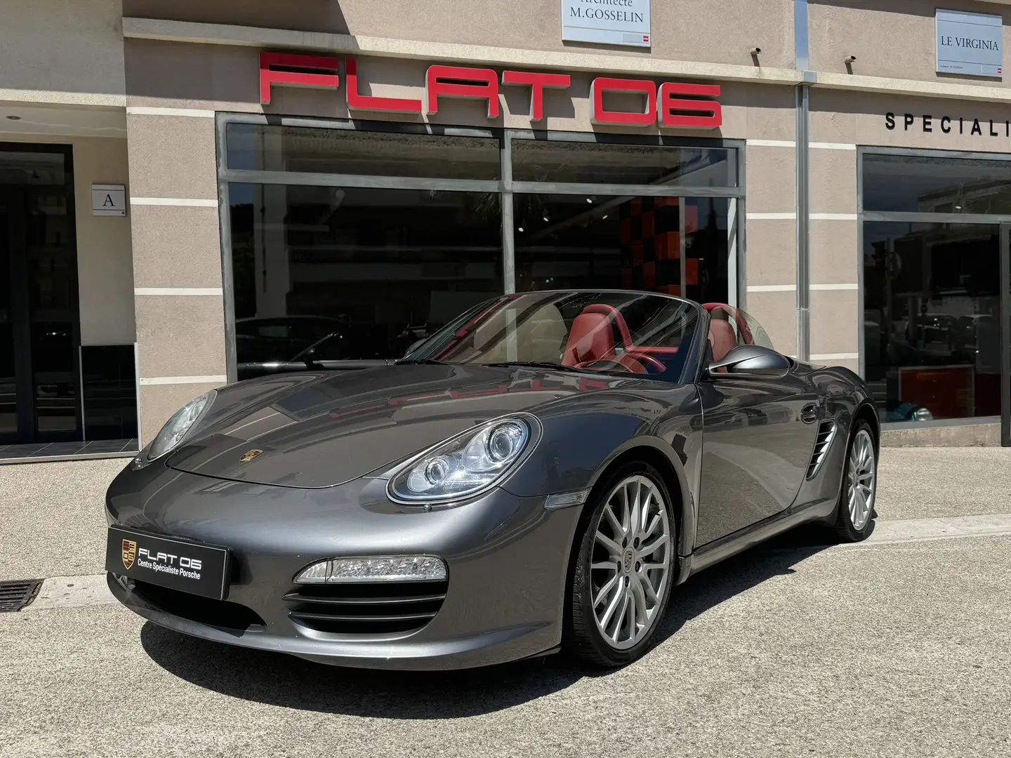 Porsche Boxster II (987) 3.4 S PDK Grijs - 1