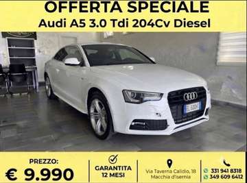 A5 I 2011 Coupe Coupe 3.0 V6 tdi Advanced multitronic