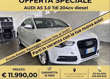 A5 I 2011 Coupe Coupe 3.0 V6 tdi Advanced multitronic