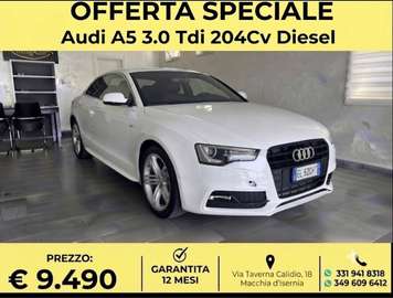 A5 I 2011 Coupe Coupe 3.0 V6 tdi Advanced multitronic