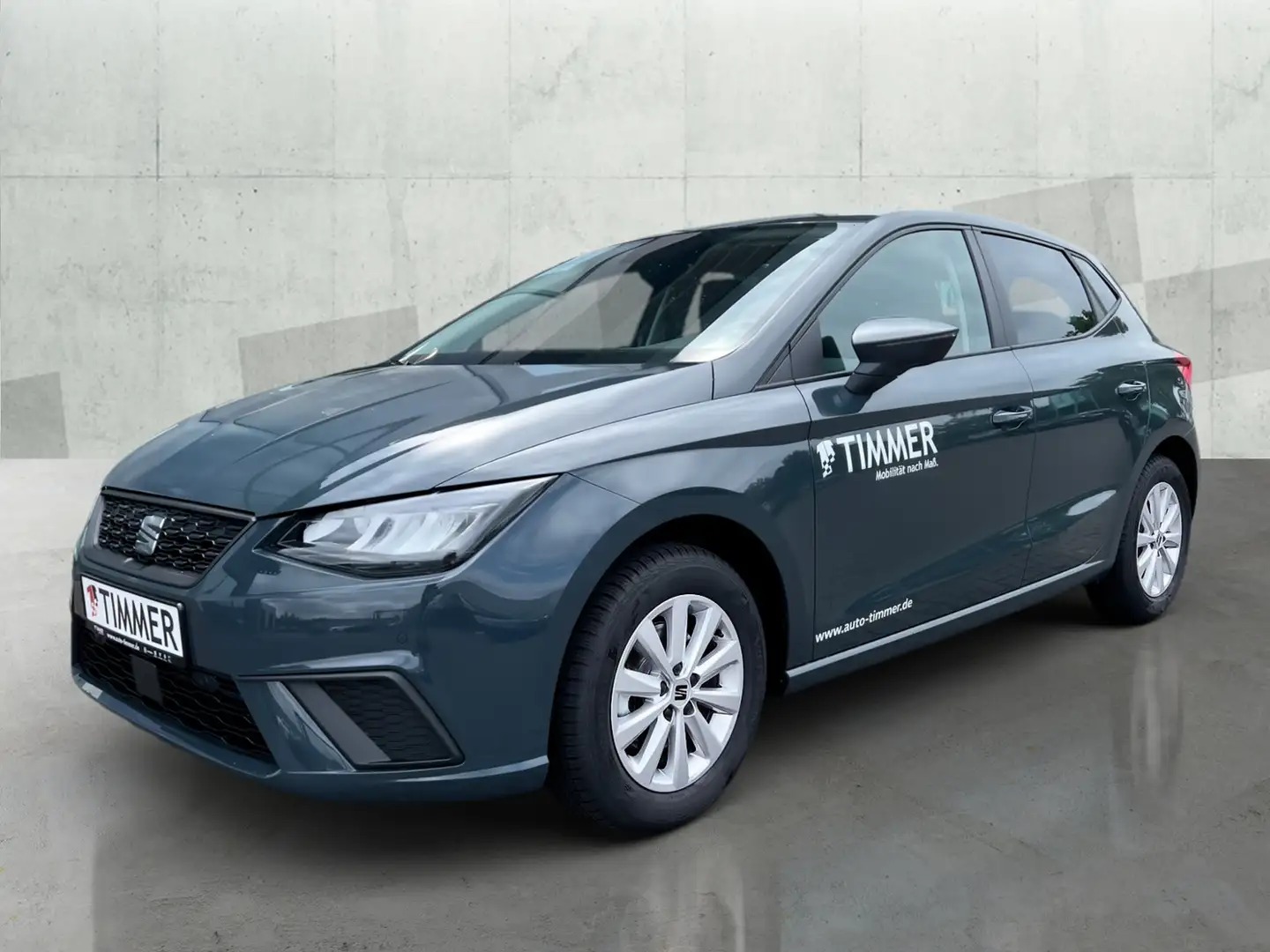 SEAT Ibiza Road Edition 1.0TSI 85kW (116 PS) 6-Gang*ACC*RFK* Blau - 2