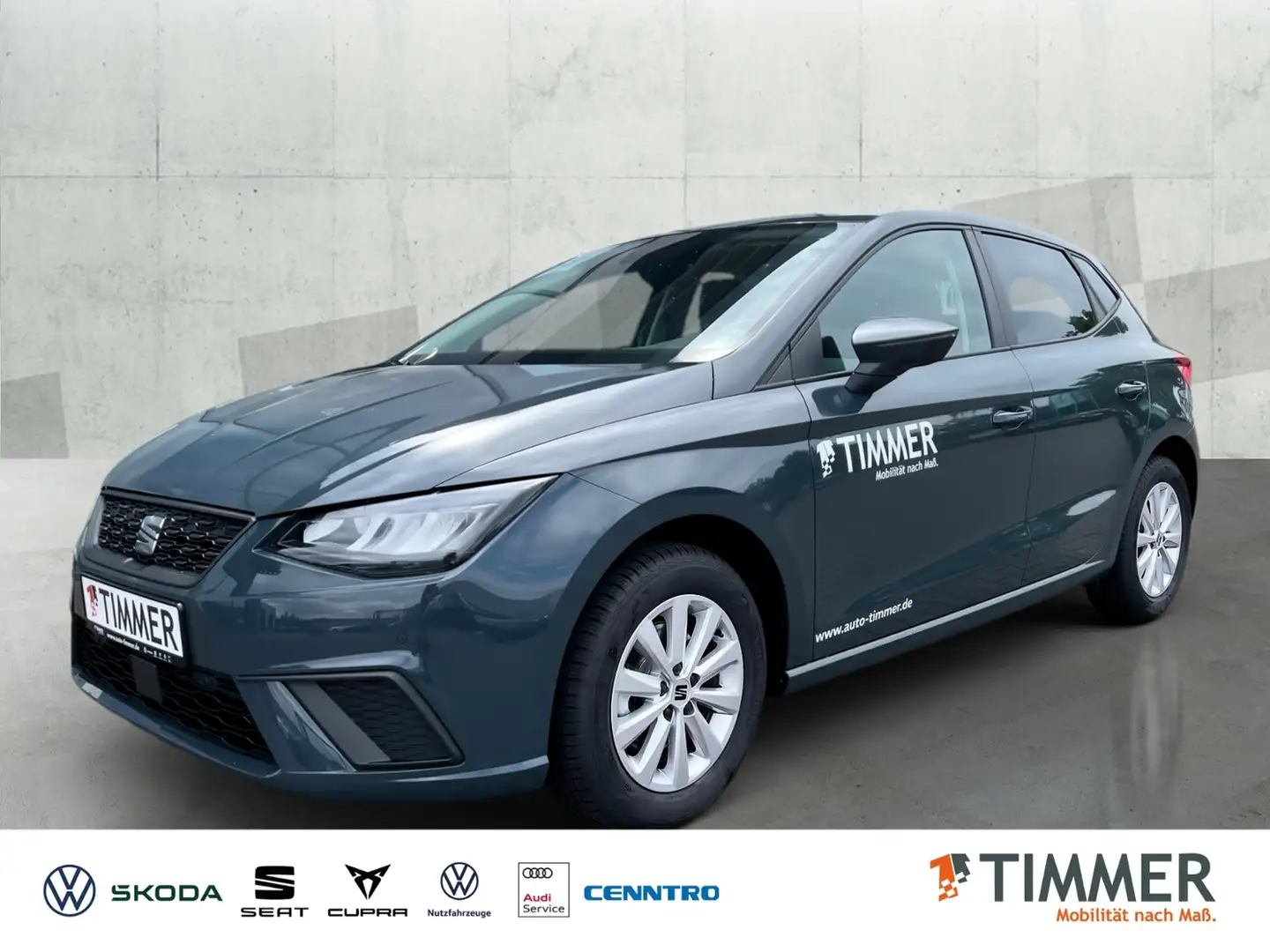 SEAT Ibiza Road Edition 1.0TSI 85kW (116 PS) 6-Gang*ACC*RFK* Blau - 1
