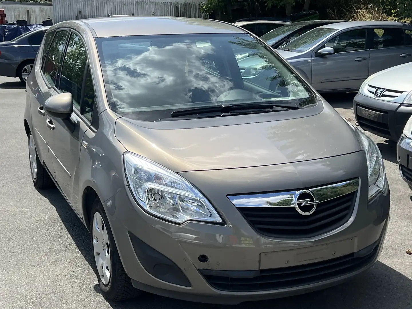 Opel Meriva 1.4i ❗️moteur no start❗️prix marchand ou e - 2