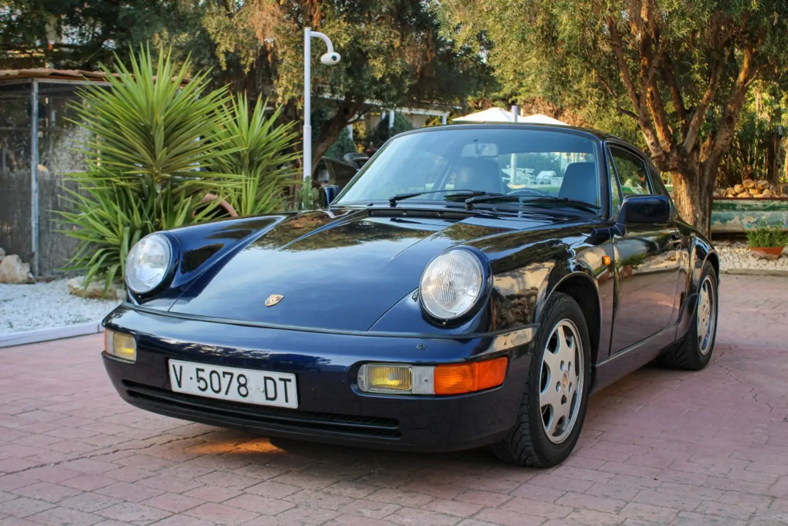 Porsche 964 3.6 Carrera 4 Coupé Kék - 2