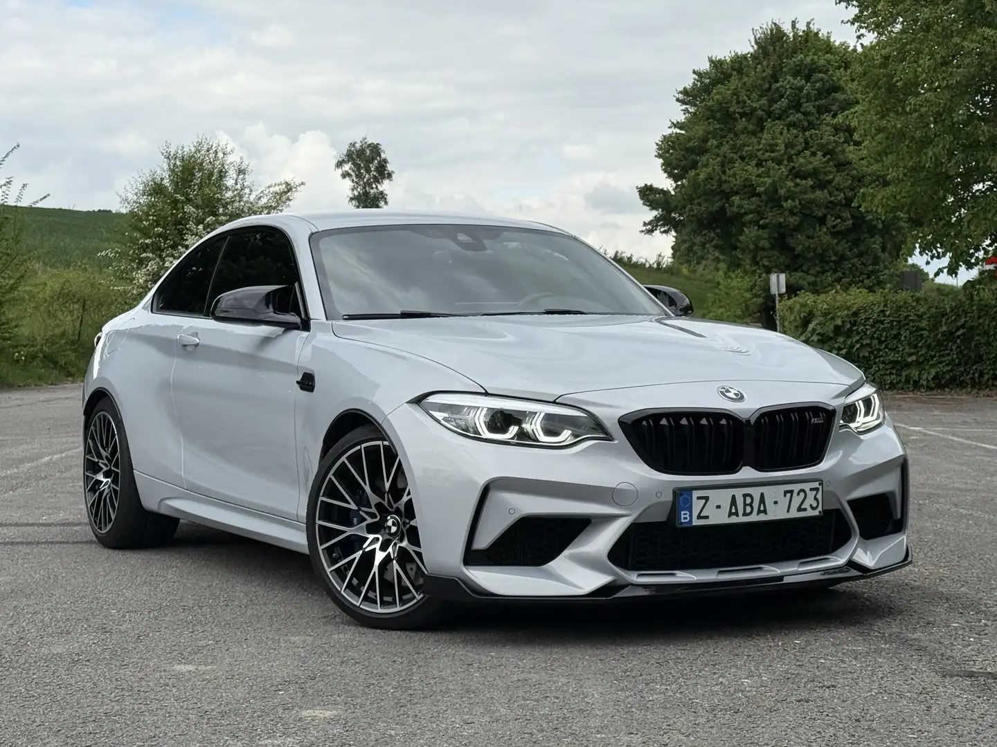 BMW M2 3.0 Competition DKG Šedá - 1