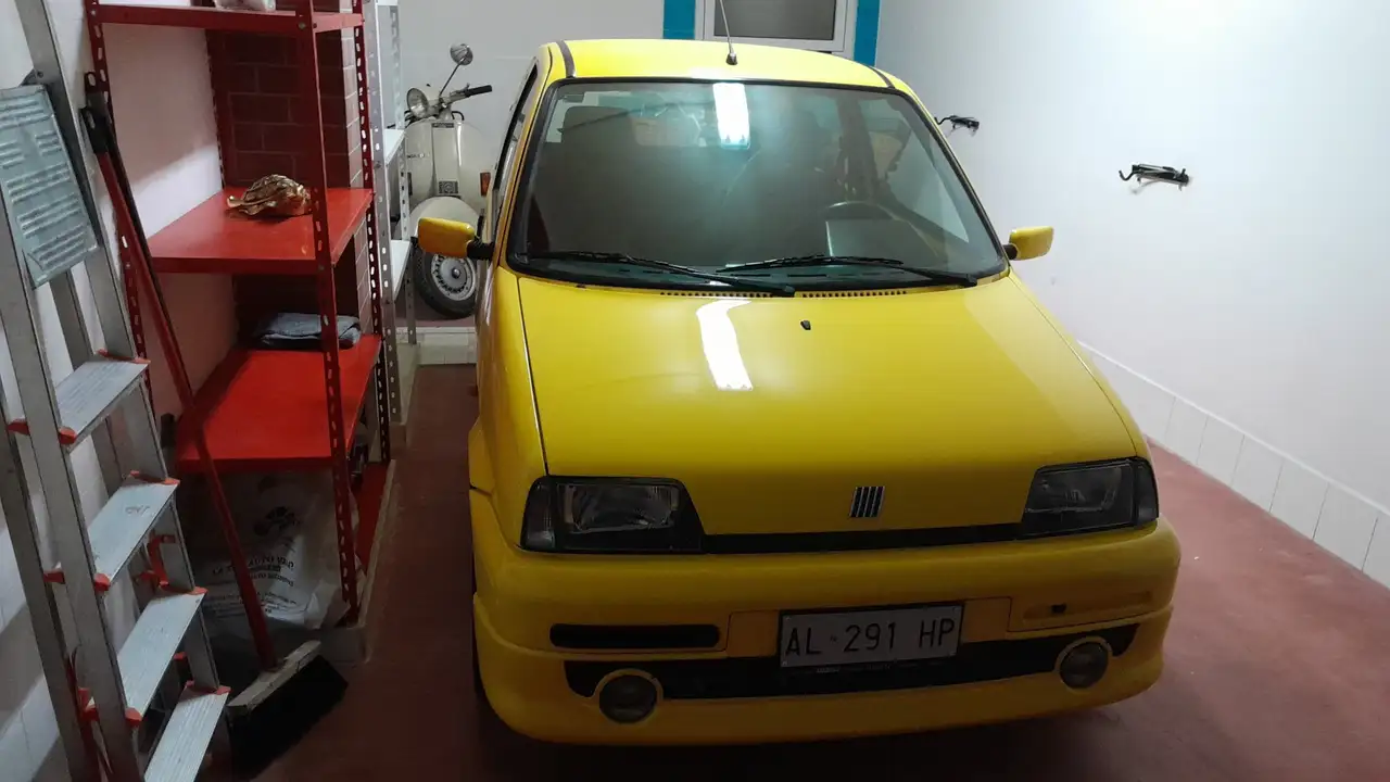 Fiat Cinquecento 1.1 Sporting, foto 4