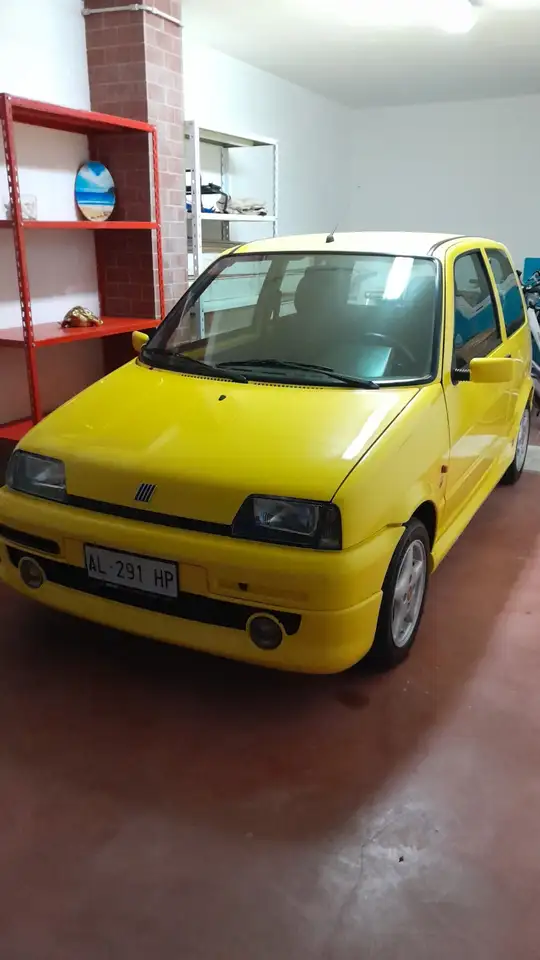 Fiat Cinquecento 1.1 Sporting, foto 5