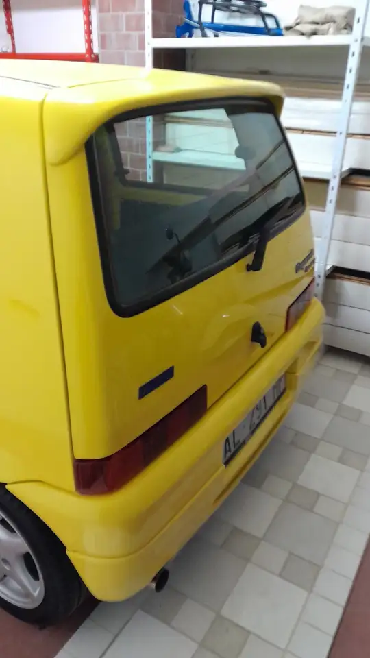 Fiat Cinquecento 1.1 Sporting, foto 3