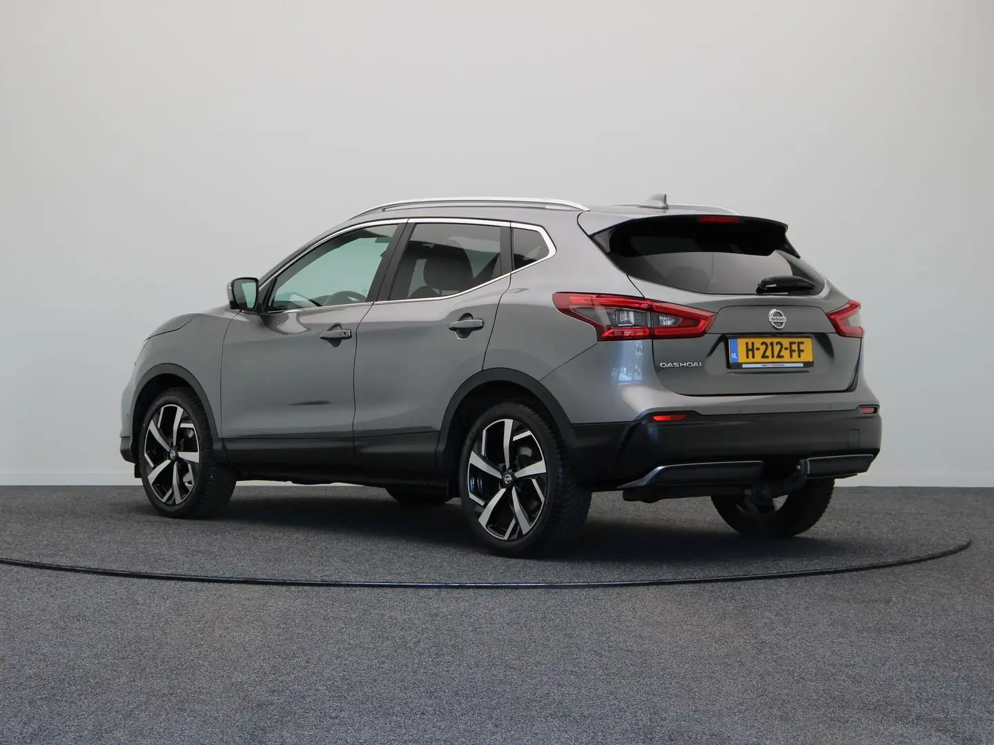 Nissan Qashqai 140pk DIG-T Tekna + | 1e eigenaar | ABD dealeronde Gris - 2