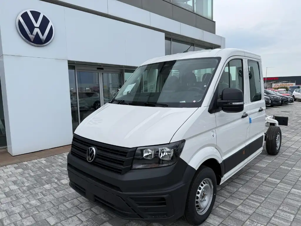 Volkswagen Crafter 0 из Европы — купить под ключ