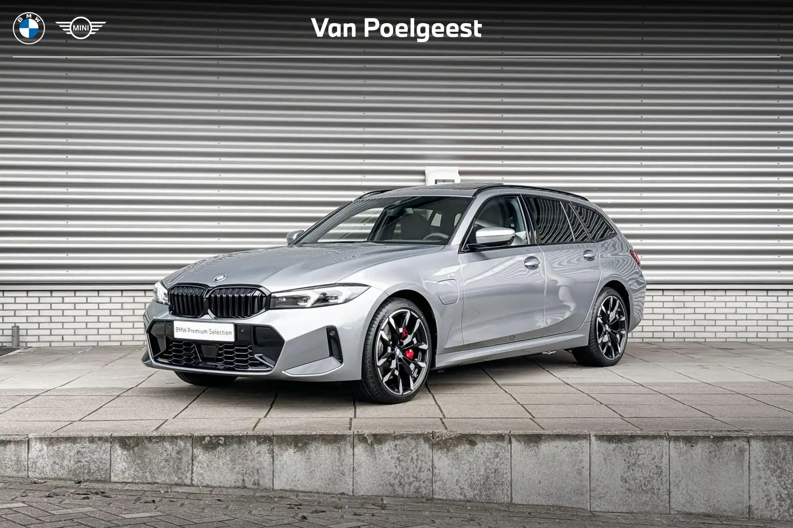 BMW 330 3 Serie Touring 330e M Sportpakket Pro / Innovatio Gris - 1