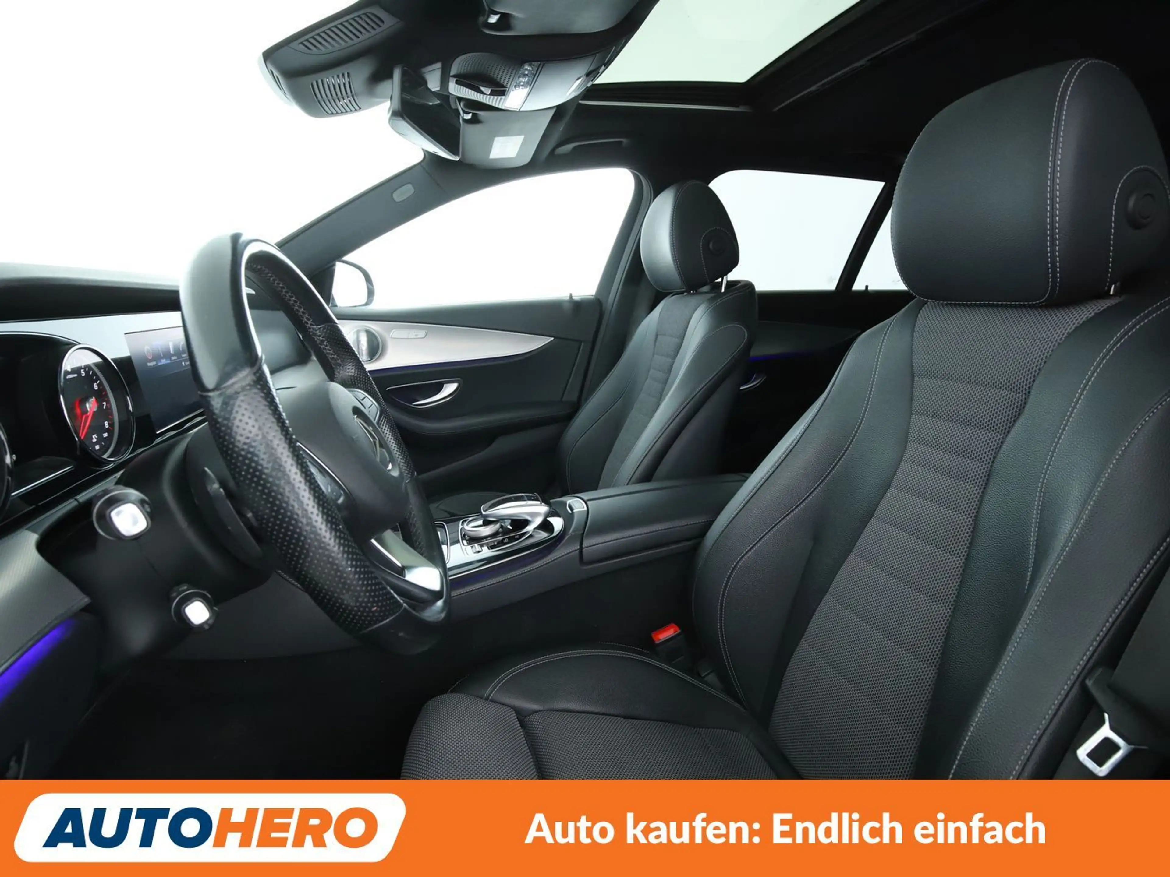 Mercedes-Benz E 250 E 250 T AMG Line Aut.*NAVI*LED*TEMPO*CAM*PDC*SHZ* — photo 10