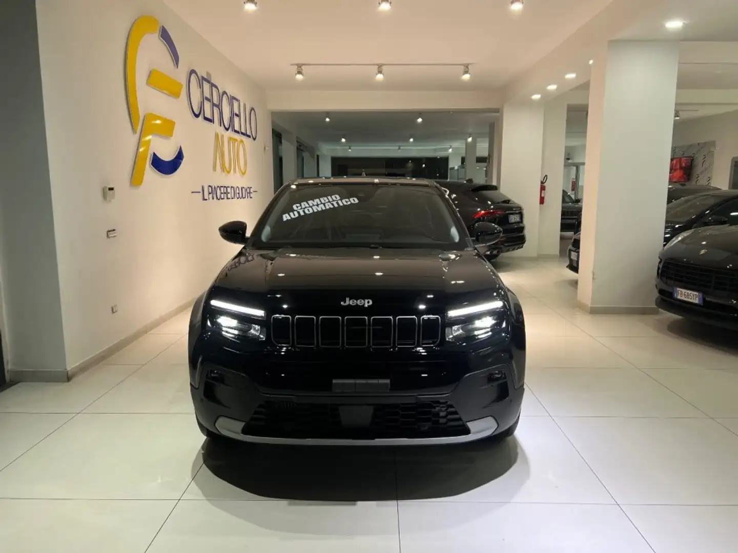 Jeep Avenger 1.2 Turbo 110 CV MHEV Summit tua da €299,00 mens Noir - 1