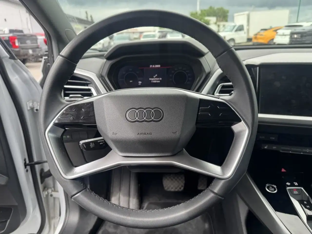 Audi Q4 e-tron fotografie Audi Q4 e-tron