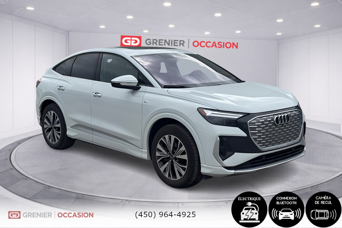 2026 Audi Q4 e-tron 55 Quattro