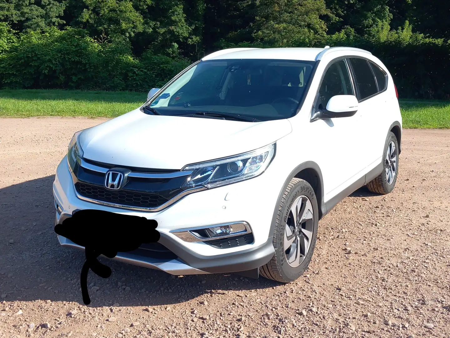Honda CR-V CR-V 2.0i-VTEC 4WD Lifestyle Weiß - 2
