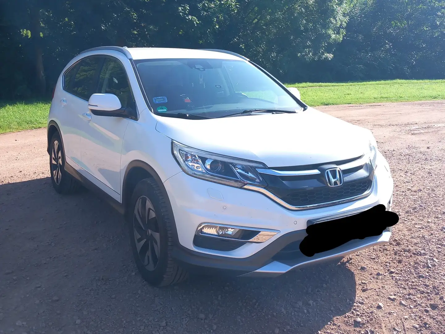 Honda CR-V CR-V 2.0i-VTEC 4WD Lifestyle Weiß - 1